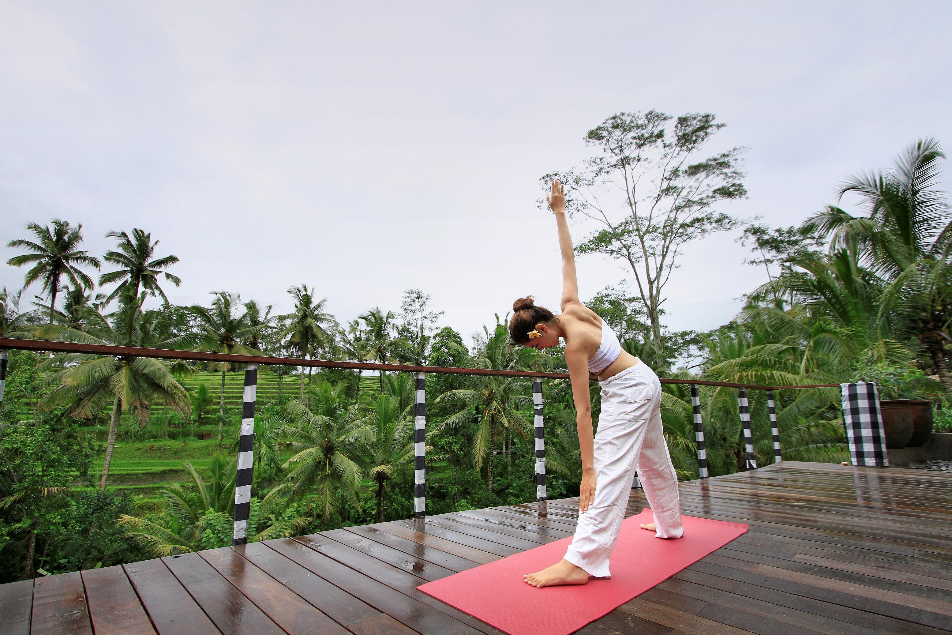 Puri Sebali Resort Ubud Eksteriør bilde