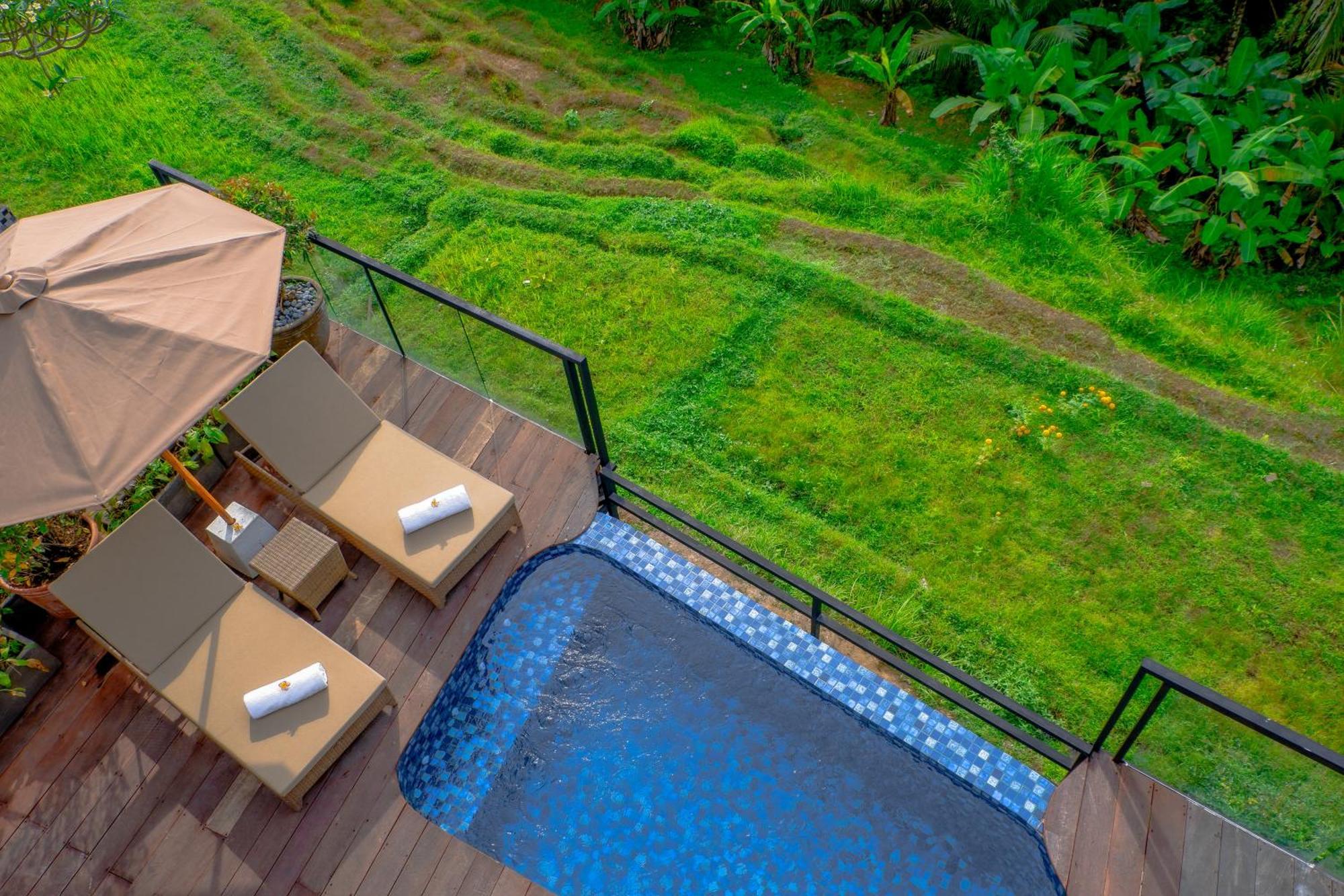 Puri Sebali Resort Ubud Eksteriør bilde