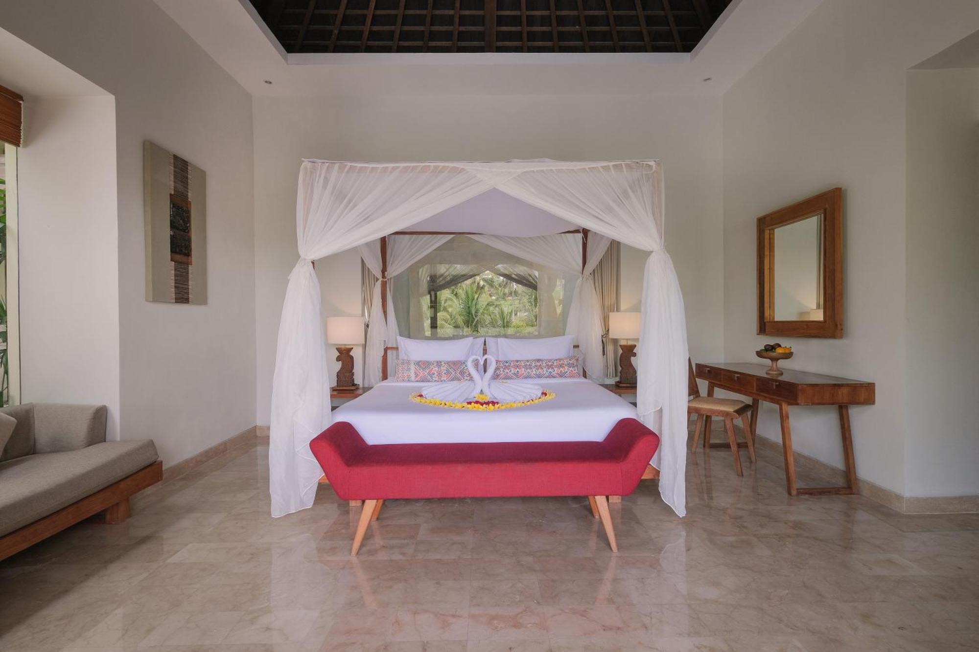 Puri Sebali Resort Ubud Rom bilde