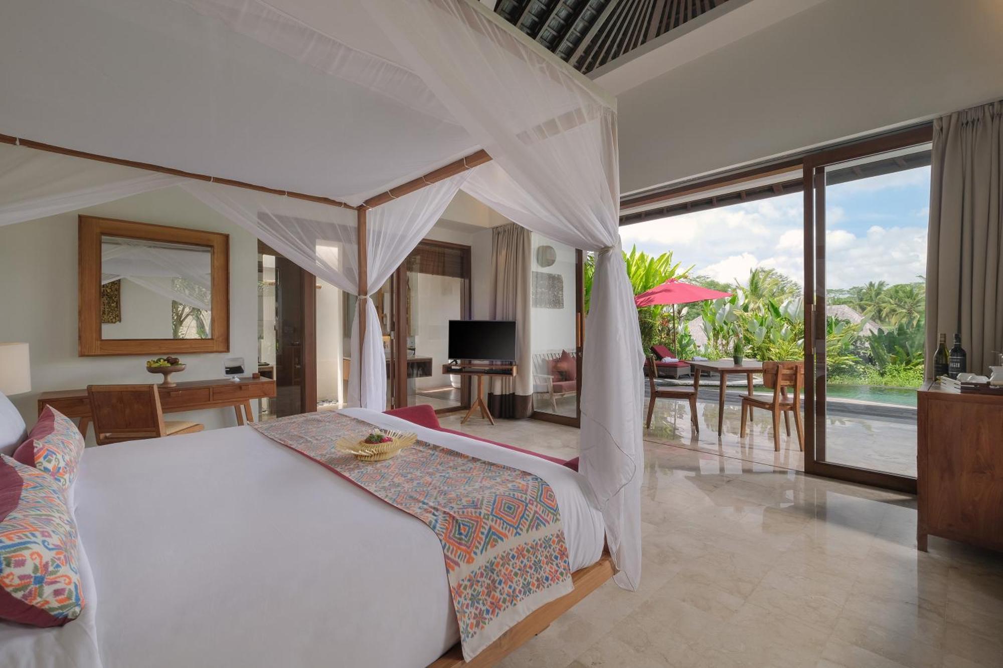 Puri Sebali Resort Ubud Rom bilde