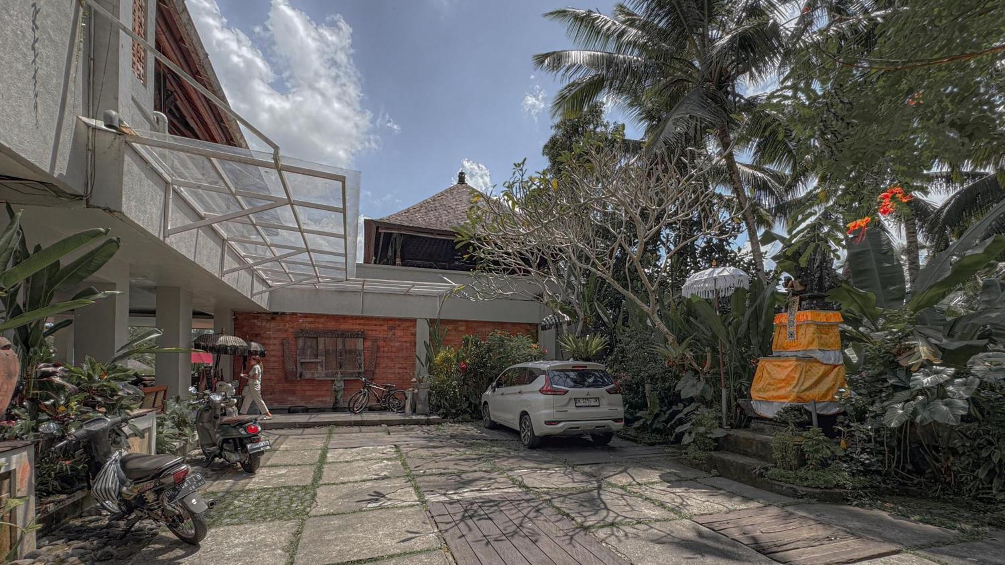 Puri Sebali Resort Ubud Eksteriør bilde