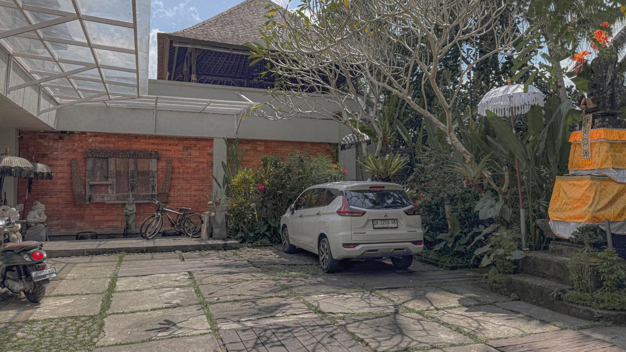 Puri Sebali Resort Ubud Eksteriør bilde