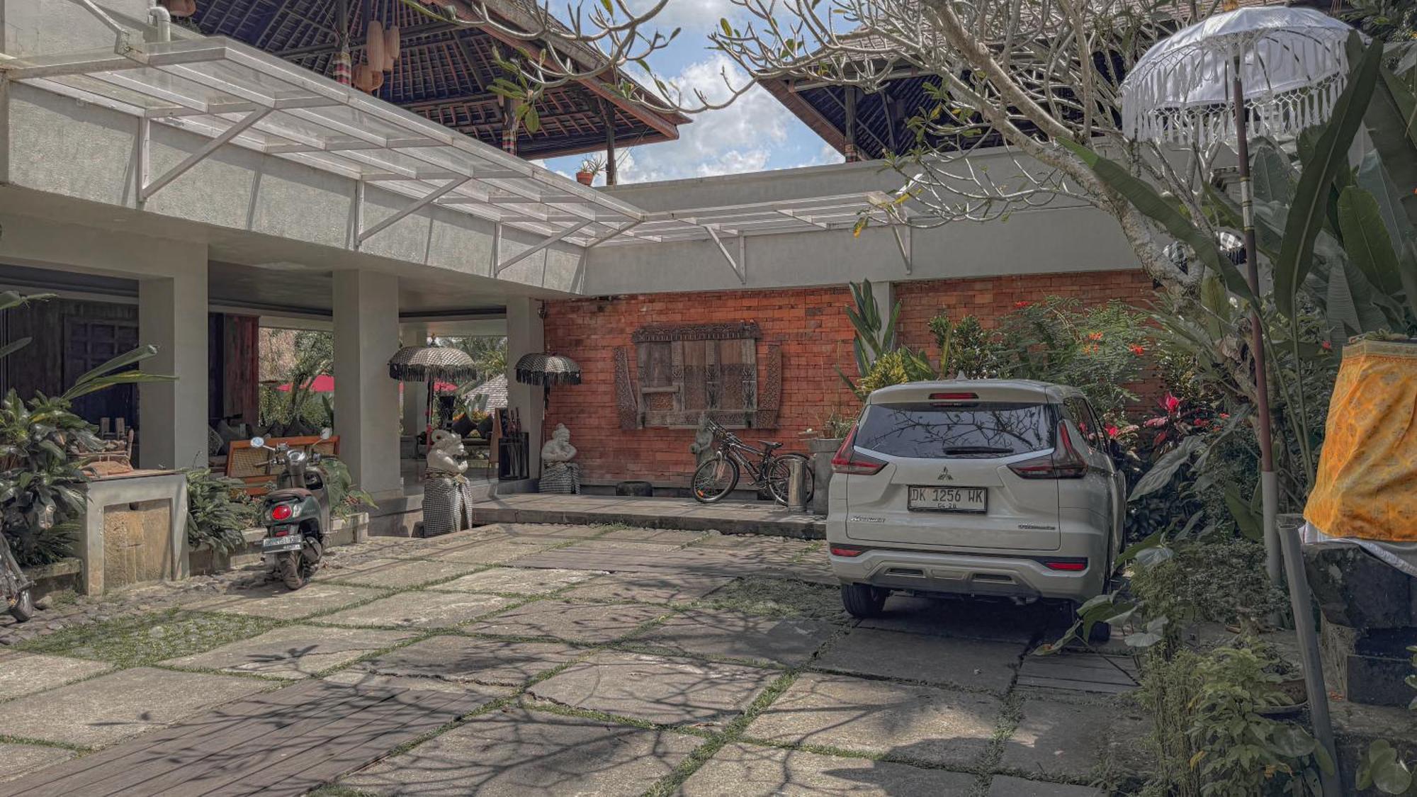 Puri Sebali Resort Ubud Eksteriør bilde