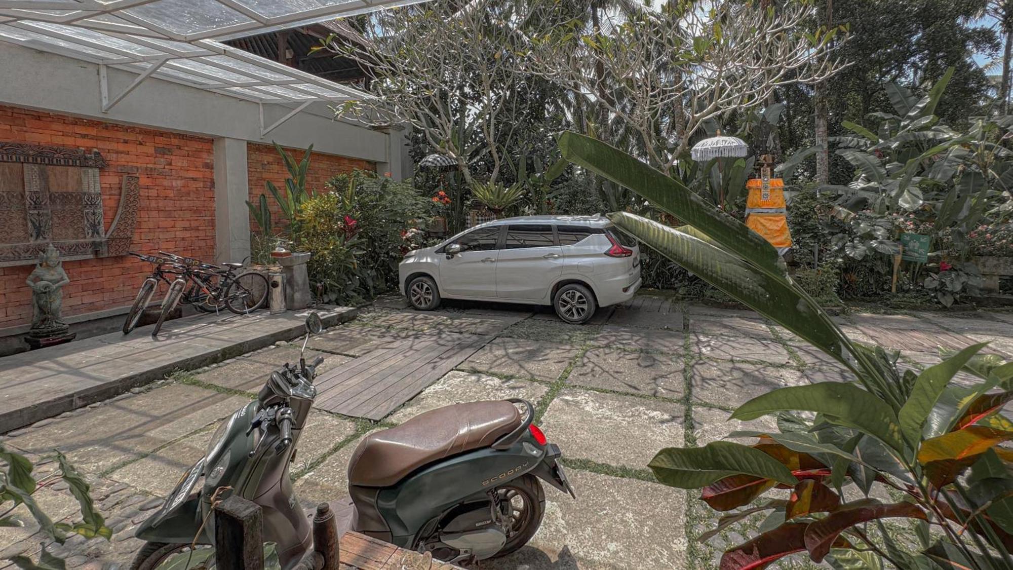 Puri Sebali Resort Ubud Eksteriør bilde