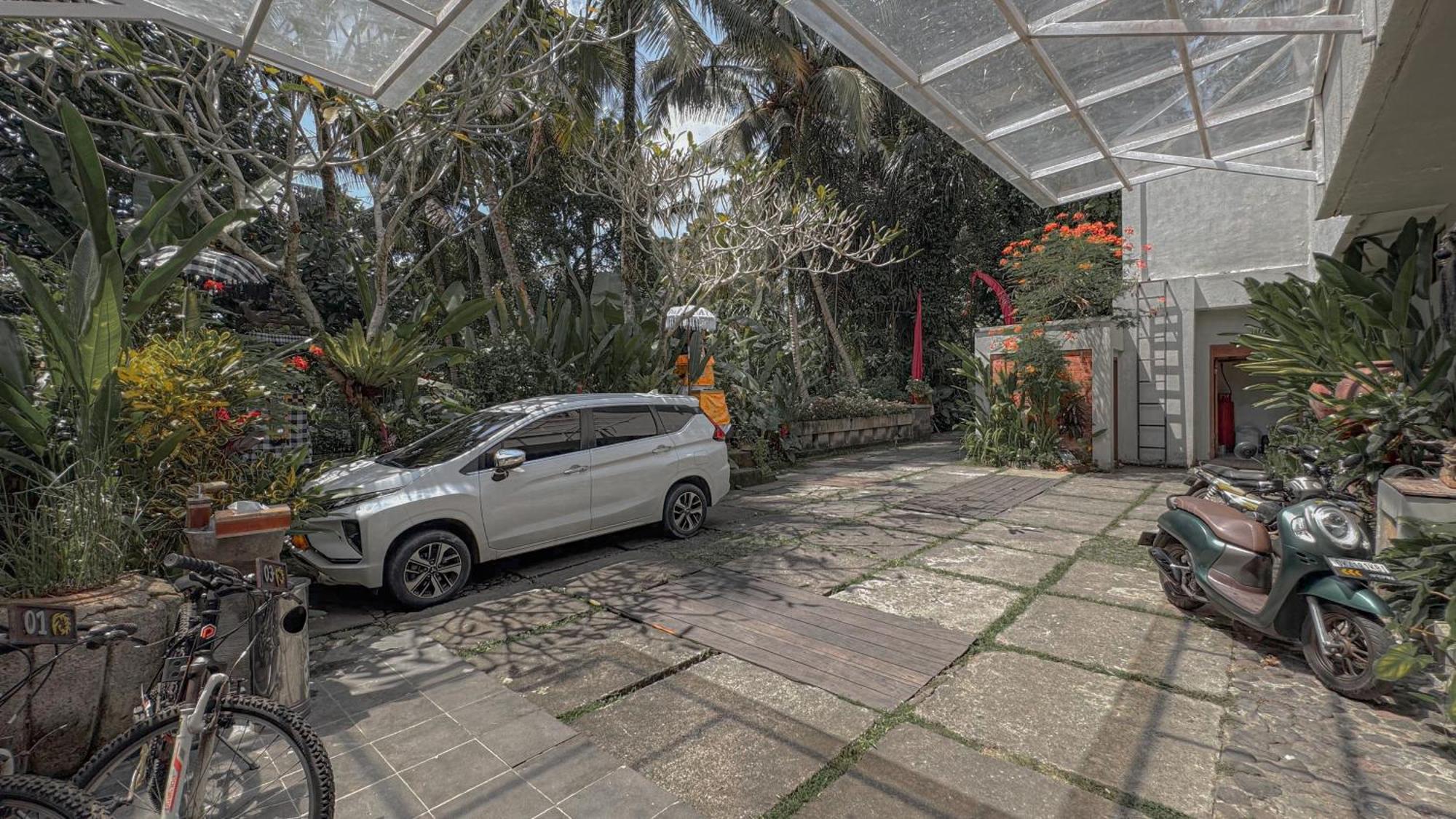 Puri Sebali Resort Ubud Eksteriør bilde