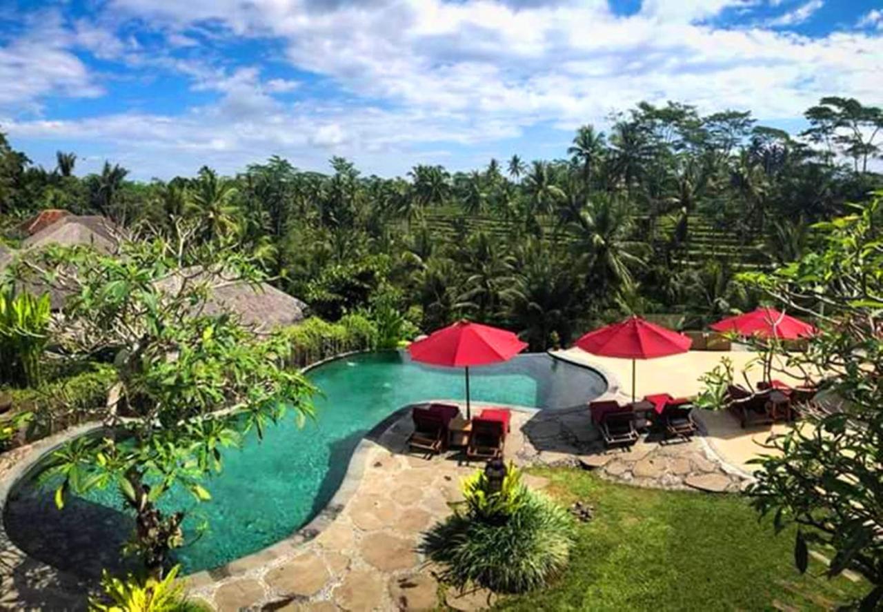 Puri Sebali Resort Ubud Eksteriør bilde