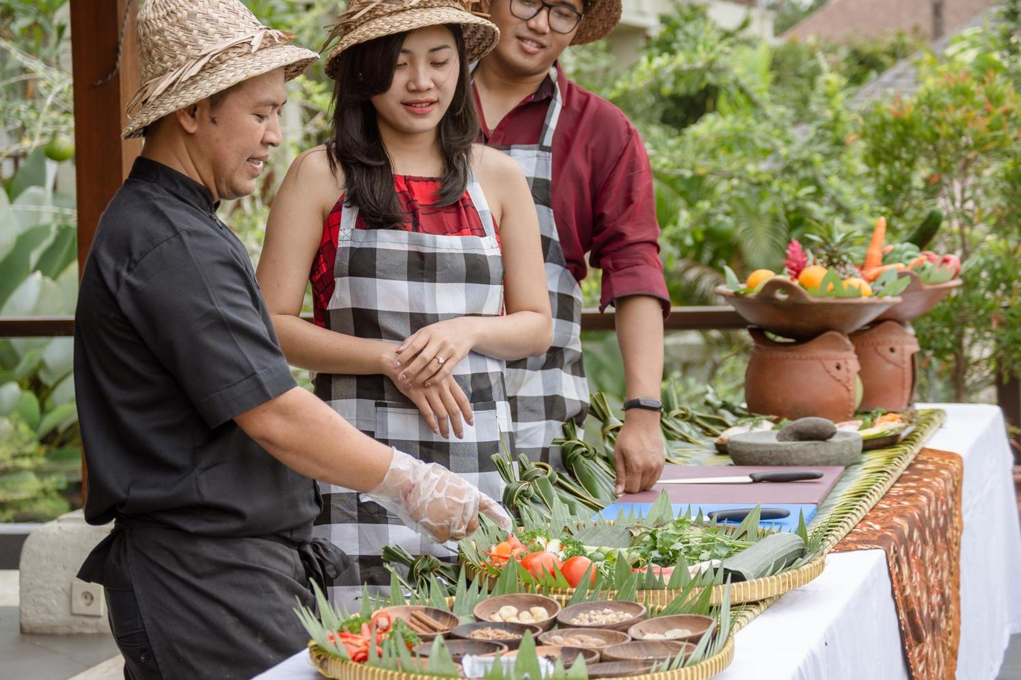 Puri Sebali Resort Ubud Eksteriør bilde